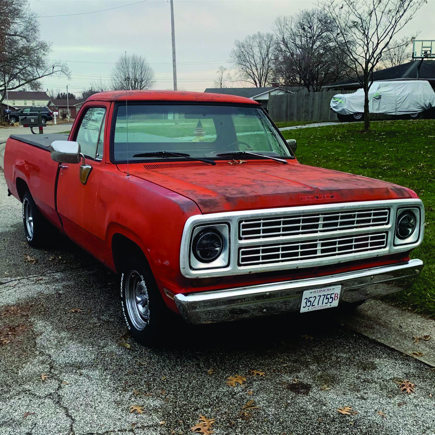 1979  Dodge D100 Custom